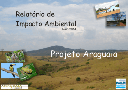 RIMA – Projeto Araguaia