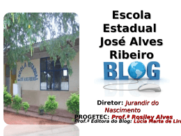Escola Estadual José Alves Ribeiro - nte