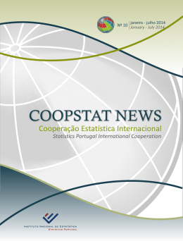 COOPSTAT NEWS - Statistics Portugal