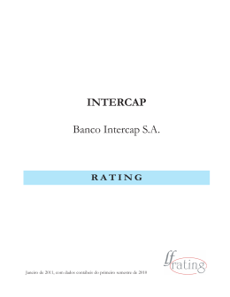 INTERCAP Banco Intercap S.A.