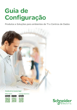 Guia de Configuração APC by Schneider Electric (PDF 2,19 Mb