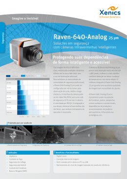 Brochure Raven-640-Analog 25 μm (PT)