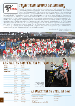 TML-Magazine MUS p18 Tugas Team Motors Lux.