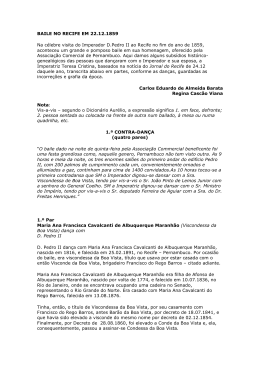 Baixar arquivo em PDF - Colégio Brasileiro de Genealogia