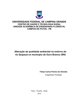 Baixar - CSTR - Universidade Federal de Campina Grande
