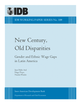New Century, Old Disparities - Inter