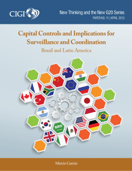 Capital Controls and Implications for Surveillance and Coordination
