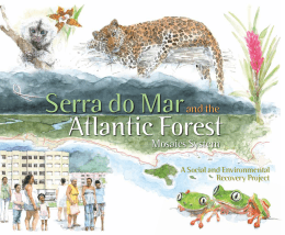 Serra do Mar and the Atlantic Forest Mosaics System Socio