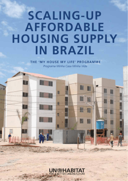 scaling-up affordable housing supply in brazil - UN