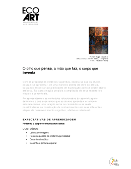Material educativo em PDF - Instituto Arte na Escola