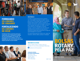 BOLSAS - Rotary International