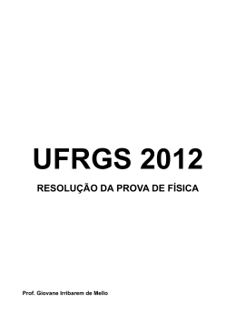 UFRGS 2012resolvida