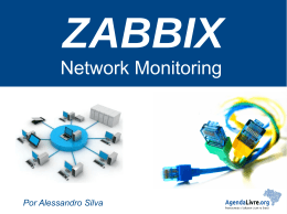 Zabbix Server - Alessandro Silva