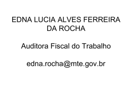 EDNA LUCIA ALVES FERREIRA DA ROCHA