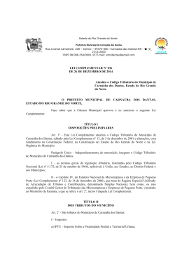 ALCIMAR DE ALMEIDA SILVA - Prefeitura de Carnaúba dos Dantas