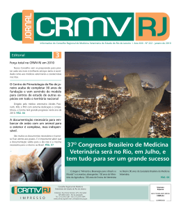 Janeiro - CRMV RJ