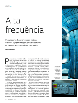 Alta frequência - Revista Pesquisa FAPESP