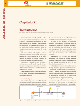 Capítulo XI Transitórios - Revista O Setor Elétrico