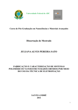 Dissertação de Mestrado JULIANA ALVES PEREIRA SATO