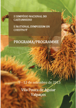 programa/programme