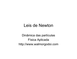 Leis de Newton - Walmor Cardoso Godoi