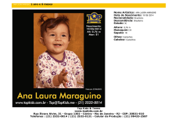 Top Kids & Teens ANA LAURA MARAGUINO (1 ano e 1 mês)