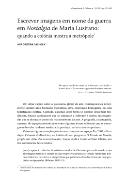 09. Ana Cristina Cachola - Revista Comunicação e Cultura