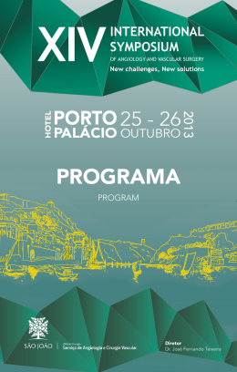 PROGRAMA - Associação Portuguesa de Medicina Geral e Familiar