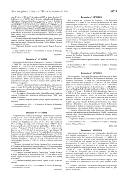 Diário da República, 2.ª série — N.º 235 — 4 de dezembro