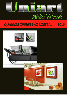 Quadros Cozinha - Atelier Valverde