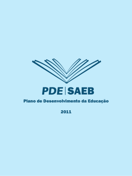 Saeb - Ministério da Educação
