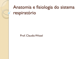 Anatomia e fisiologia do sistema respiratório (1)