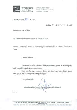 293/2013 - Tribunal de Justiça do Estado de Goiás