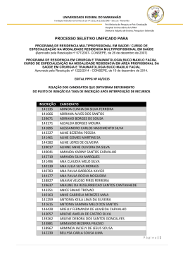Confira - PPPG - Universidade Federal do Maranhão