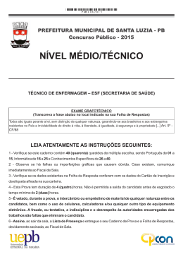 NT10-Santa Luzia - Nivel Médio Técnico