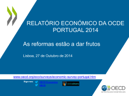 Relatório Económico da OCDE Portugal 2014