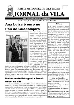 Ana Luiza é ouro no Pan de Guadalajara