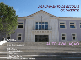 Divulgação geral - Agrupamento de Escolas Gil Vicente