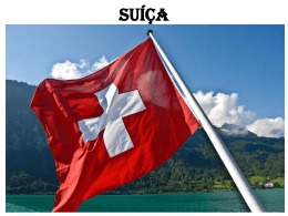 Apresentação sobre a Suíça