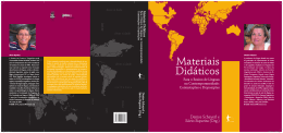 Materiais Didáticos - RI UFBA - Universidade Federal da Bahia