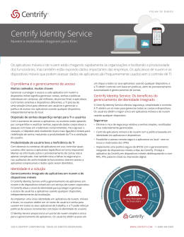 Centrify Identity Service