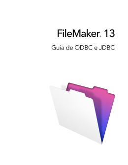 Guia ODBC e JDBC para FileMaker 13