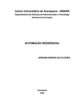 Centro Universitário de Araraquara - UNIARA