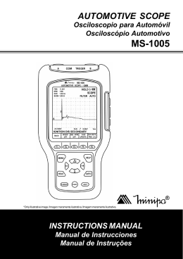 MS-1005 - Minipa