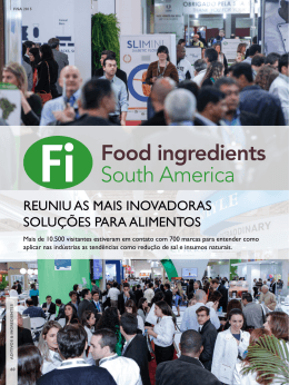 Especial FiSA 2015 reuniu as mais inovadoras soluções