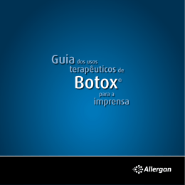 Botox® - Baruco - Comunicação Estratégica