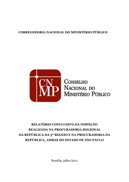 MPF - Conselho Nacional do Ministério Público