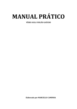 MANUAL PRÁTICO - Marcello Caminha
