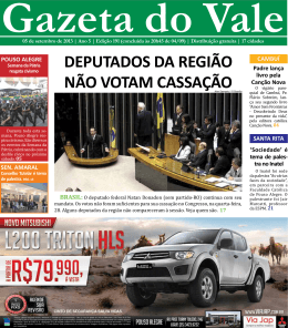 191 - Gazeta do Vale