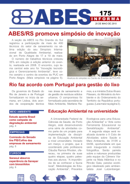 ABES/RS promove simpósio de inovação
